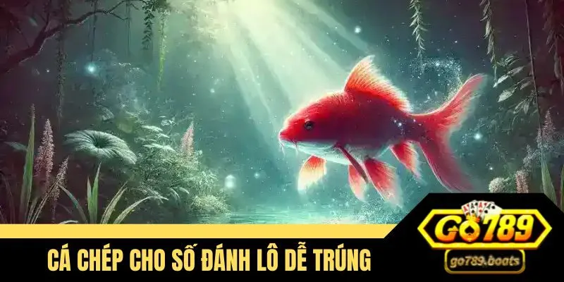Cá chép cho số đánh lô dễ trúng