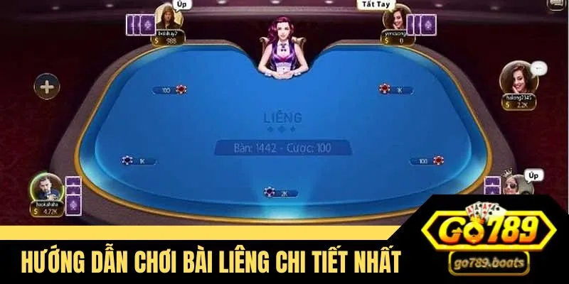 hướng dẫn chơi liêng
